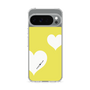 スリムプロテクションケース［ Two Hearts - Yellow ］
