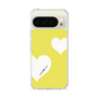 スリムプロテクションケース［ Two Hearts - Yellow ］