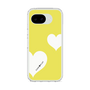 スリムプロテクションケース［ Two Hearts - Yellow ］