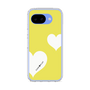 スリムプロテクションケース［ Two Hearts - Yellow ］