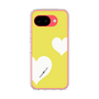 スリムプロテクションケース［ Two Hearts - Yellow ］