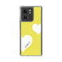 スリムプロテクションケース［ Two Hearts - Yellow ］