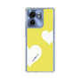 スリムプロテクションケース［ Two Hearts - Yellow ］