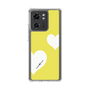 スリムプロテクションケース［ Two Hearts - Yellow ］