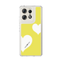 スリムプロテクションケース［ Two Hearts - Yellow ］