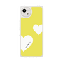 スリムプロテクションケース［ Two Hearts - Yellow ］