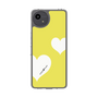 スリムプロテクションケース［ Two Hearts - Yellow ］