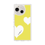 スリムプロテクションケース［ Two Hearts - Yellow ］