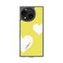 スリムプロテクションケース［ Two Hearts - Yellow ］