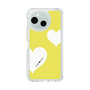 スリムプロテクションケース［ Two Hearts - Yellow ］