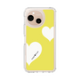 スリムプロテクションケース［ Two Hearts - Yellow ］