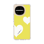 スリムプロテクションケース［ Two Hearts - Yellow ］