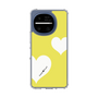 スリムプロテクションケース［ Two Hearts - Yellow ］