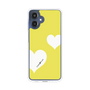 スリムプロテクションケース［ Two Hearts - Yellow ］