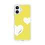 スリムプロテクションケース［ Two Hearts - Yellow ］