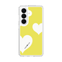 スリムプロテクションケース［ Two Hearts - Yellow ］