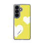 スリムプロテクションケース［ Two Hearts - Yellow ］