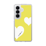 スリムプロテクションケース［ Two Hearts - Yellow ］