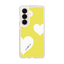 スリムプロテクションケース［ Two Hearts - Yellow ］