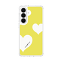 スリムプロテクションケース［ Two Hearts - Yellow ］