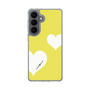 スリムプロテクションケース［ Two Hearts - Yellow ］