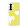 スリムプロテクションケース［ Two Hearts - Yellow ］