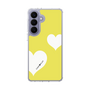 スリムプロテクションケース［ Two Hearts - Yellow ］