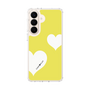 スリムプロテクションケース［ Two Hearts - Yellow ］