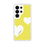 スリムプロテクションケース［ Two Hearts - Yellow ］