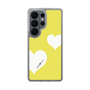 スリムプロテクションケース［ Two Hearts - Yellow ］