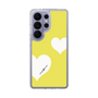 スリムプロテクションケース［ Two Hearts - Yellow ］