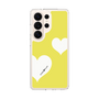 スリムプロテクションケース［ Two Hearts - Yellow ］
