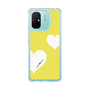 スリムプロテクションケース［ Two Hearts - Yellow ］