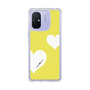 スリムプロテクションケース［ Two Hearts - Yellow ］