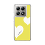 スリムプロテクションケース［ Two Hearts - Yellow ］
