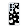 スリムプロテクションケース［ Dot Hearts - Black ］