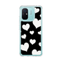 スリムプロテクションケース［ Dot Hearts - Black ］