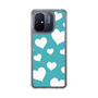 スリムプロテクションケース［ Dot Hearts - Blue ］