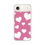 スリムプロテクションケース［ Dot Hearts - Pink ］