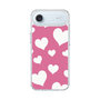 スリムプロテクションケース［ Dot Hearts - Pink ］