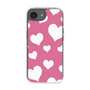 スリムプロテクションケース［ Dot Hearts - Pink ］