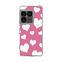 スリムプロテクションケース［ Dot Hearts - Pink ］