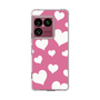 スリムプロテクションケース［ Dot Hearts - Pink ］