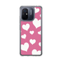 スリムプロテクションケース［ Dot Hearts - Pink ］