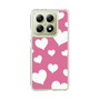 スリムプロテクションケース［ Dot Hearts - Pink ］