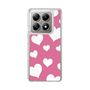 スリムプロテクションケース［ Dot Hearts - Pink ］