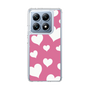 スリムプロテクションケース［ Dot Hearts - Pink ］