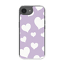 スリムプロテクションケース［ Dot Hearts - Purple ］