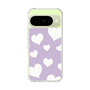 スリムプロテクションケース［ Dot Hearts - Purple ］