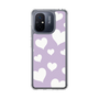 スリムプロテクションケース［ Dot Hearts - Purple ］